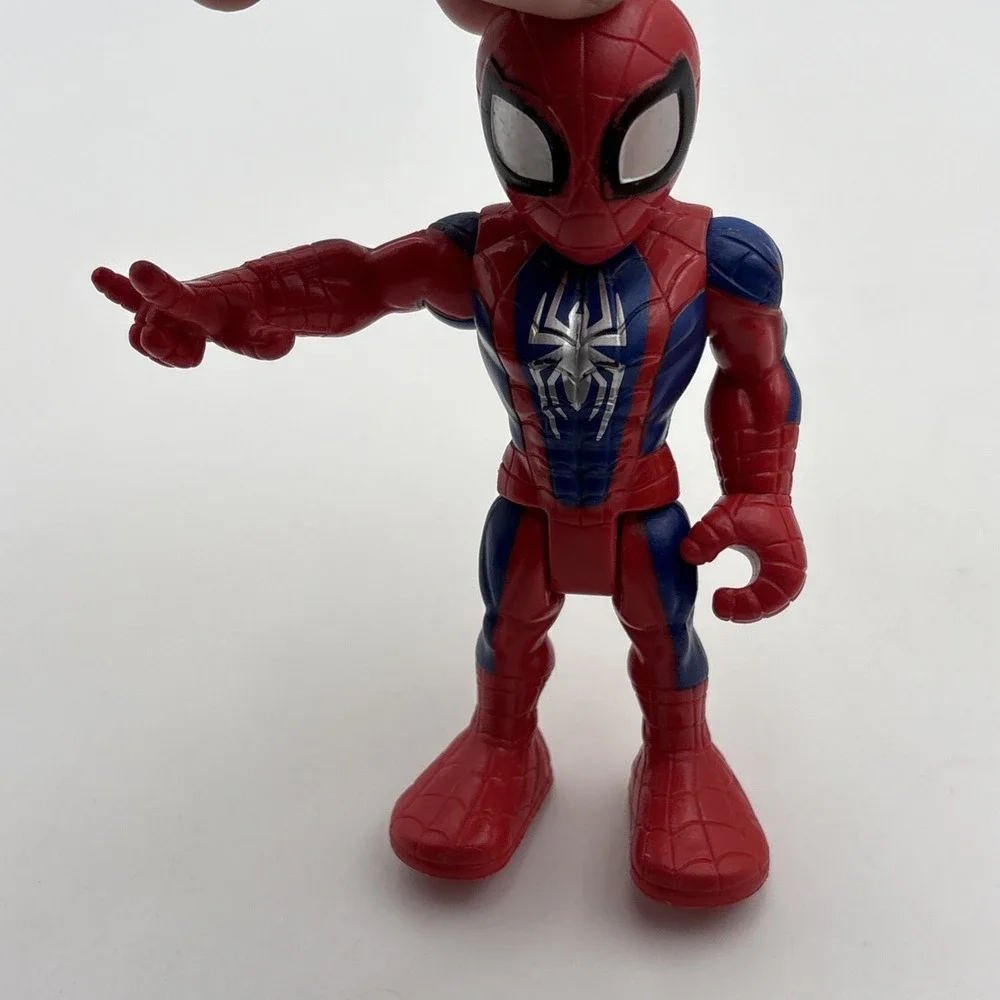Marvel Super Hero Adventures Spider-Man Loose 5